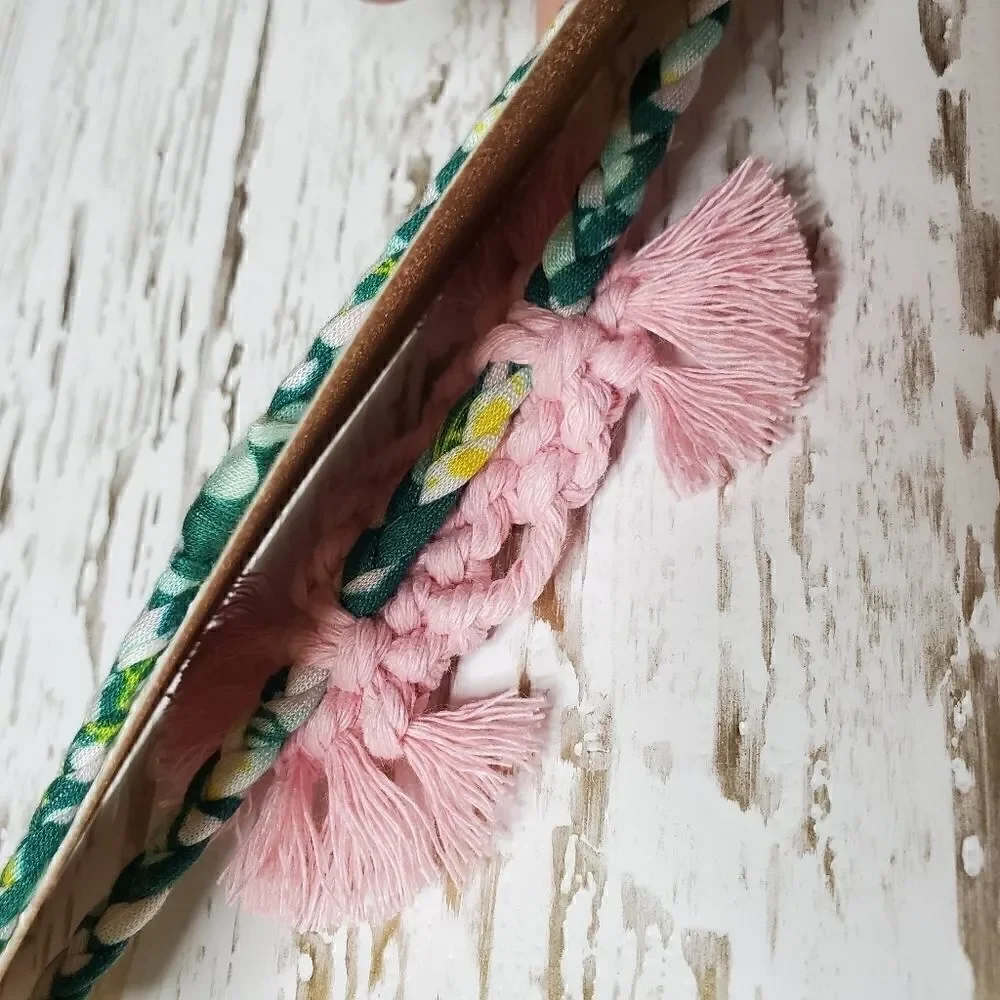 IVY MOUNTAIN CRAFTER Handmade Macrame Head…